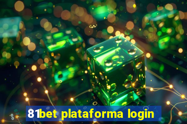 81bet plataforma login